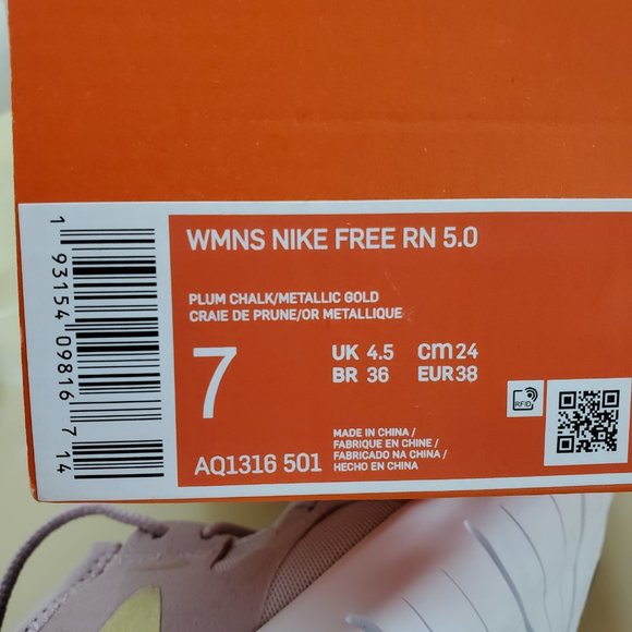 Nike Free RN 5.0 - Picture 10 of 10